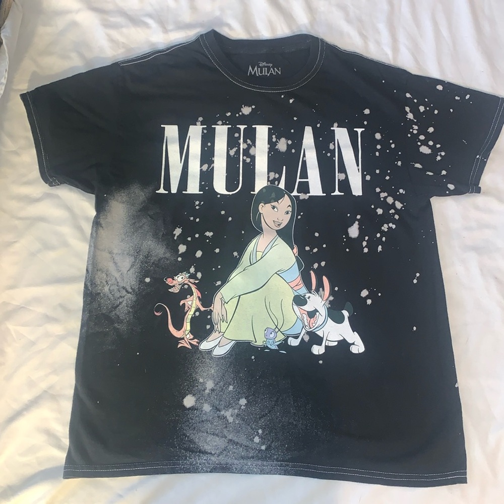 Disney's Mulan Cartoon Girls Tee